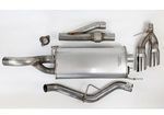 422264 - : Roush 2021-2026 F-150 Cat-Back Exhaust Kit (Active-Ready) for ROUSH Performance Image