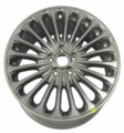 DS7Z1007C - : 18" Alloy Wheel for Ford: Fusion, Police Responder Hybrid, SSV Plug-In Hybrid Image