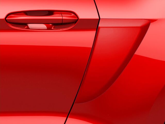 VJR3Z63279D36CB - : Scoops - Side - Race Red for Ford: Mustang Image