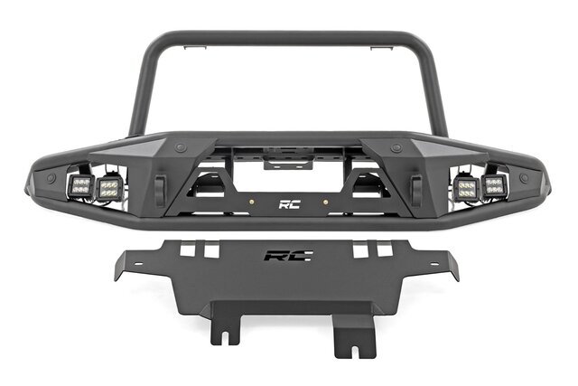 51200A - : Front Bumper | Tubular | Ford Bronco 4WD (2021-2025) for Rough Country Image