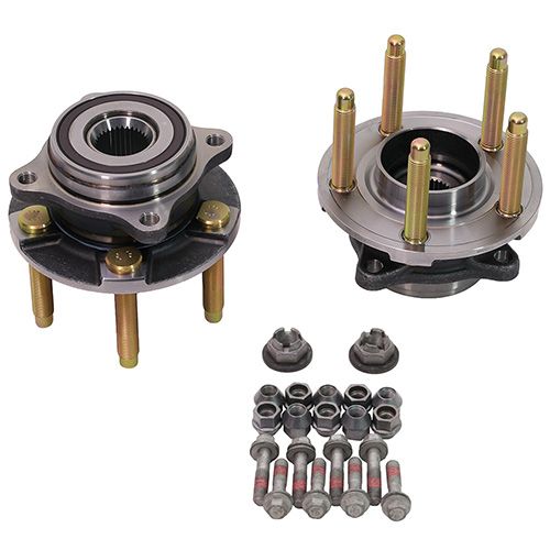 M1104B - : 2015-23 Mustang Rear Wheel Hub Kit With ARP Studs for Ford Performance Image