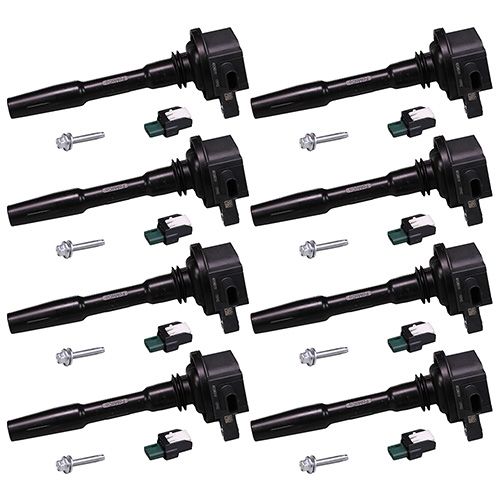 M12029M52 - : 5.2L Predator Coyote Engine Ignition Coil Set (8) for Ford Performance Image