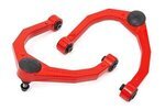 82008RED - : Red Forged Upper Control Arms | OE Upgrade | Nissan Titan 2WD/4WD (2004-2024) for Rough Country Image