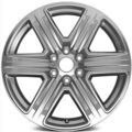 JL3Z1007C - : Aluminum Wheel Silver - 20" for Ford: F-150 Image