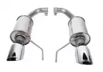 422333 - : Roush 2024-2026 Mustang GT &amp; EcoBoost Dual Tip Axle Back Exhaust for ROUSH Performance Image