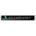 M1447EBBLK - : Ecoboost Emblem Black for Ford Performance Image