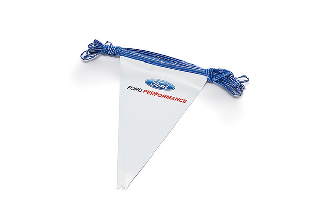 M1827FPSTRG - : Ford Perf Pennant STring 30 Ft for Ford Performance Image