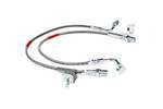 89360S - : Brake Lines | Front | 4-6" | Fits Chevy/Fits GMC C10/K10 C15/K15 Truck/Half-Ton Suburban (87-91) for Rough Country Image