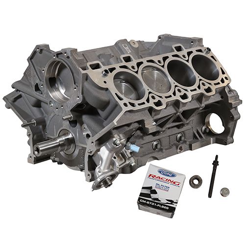 M6009A50SCB - : 5.0L Coyote Aluminuminator Sc Short Block 9.5:1 for Ford Performance Image
