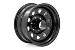 RC516885 - : Steel Wheel | Black | 16x8 | 5x5.5 | 4.25 Bore | -12 for Rough Country Image