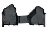 M3153 - : Floor Mats | Front | Over Hump | Crew Cab | Fits Ram 2500 2WD/4WD (2019-2024) for Rough Country Image
