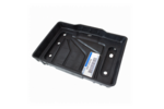 3C2Z10732A - : Battery Tray for Ford: E-150, E-150 Club Wagon, E-150 Econoline, E-150 Econoline Club Wagon, E-250, E-250 Econoline, E-350 Club Wagon, E-350 Econoline, E-350 Econoline Club Wagon, E-350 Super Duty, E-450 Econoline Super Duty, E-450 Super Duty, Econoline Super Duty Image