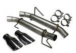 421915 - : Roush 2005-2010 Mustang GT/GT500 Extreme Exhaust for ROUSH Performance Image