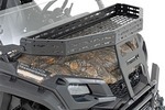92059 - : Front Cargo Rack |Black Series LED | 6" Light | Slim Line | Fits Honda Pioneer 1000 for Rough Country Image