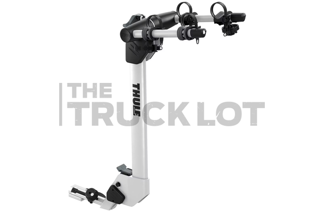 VM1PZ7855100CA - : Hitch-Mount, Dual, Bike Carrier - Thule for Ford: Bronco Sport, E-350 Super Duty, E-450 Super Duty, Escape, Expedition, F-150, F-250 Super Duty, F-350 Super Duty, F-450 Super Duty, F-550 Super Duty, Maverick, Ranger, Transit Connect | Lincoln: Corsair, Nautilus, Navigator Image