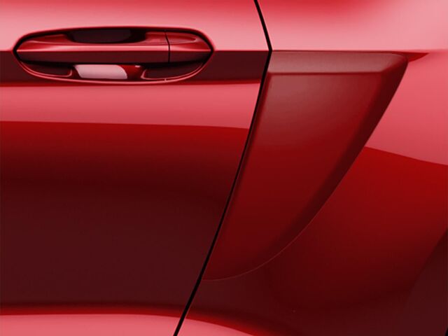 VLR3Z63279D36AD - : Side Scoops - California Special, Lucid Red for Ford: Mustang Image