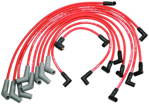 M12259R301 - : 9mm Ignition Wire Set Red for Ford Performance Image
