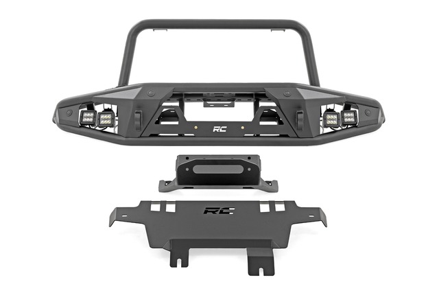 51205 - : Front Bumper | Tubular | Ford Bronco 4WD (2021-2025) for Rough Country Image