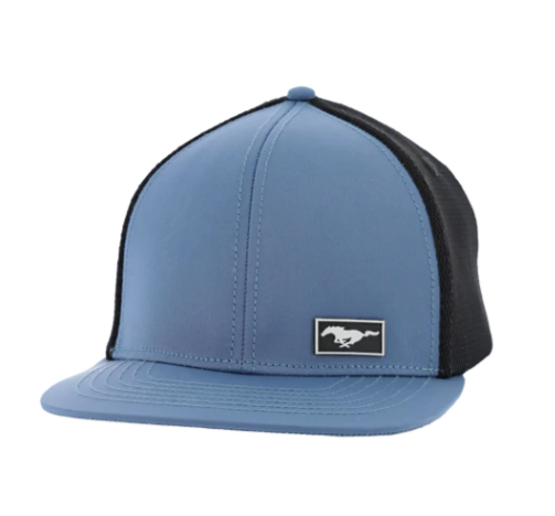 FD204908 - : Mustang Silicone Patch Snapback Hat for Ford Merchandise Image