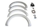 422332 - : Roush 2018-2026 F-150 Fender Flare Kit - Primed for ROUSH Performance Image