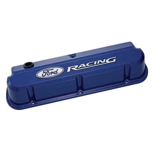 302136 - : Valve Cover Ford Sb Slant Edge Ford Blue for Ford Performance Image