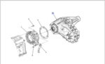 87842227 - : Transfer Case for GM Image