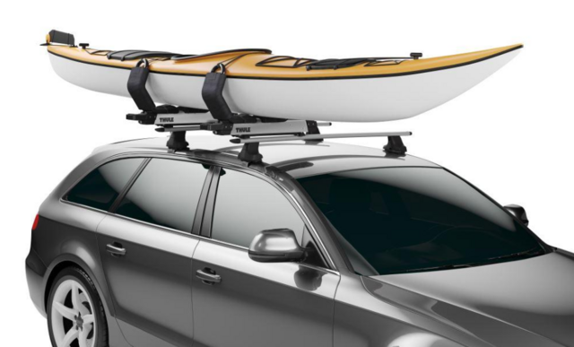 VKB3Z7855100ZCL - : Thule Lift Assist Kayak Carrier for Clearance Image