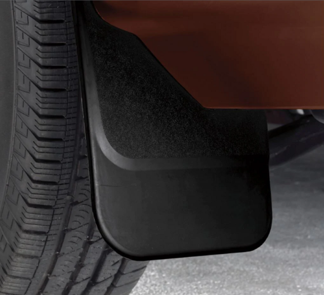 7T4Z16A550A - Exterior: Splash Guards, Flat Molded, 2-Pc Kit for Ford: Edge | Lincoln: MKX Image