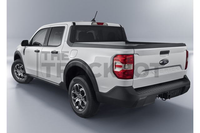 VNZ6Z16268C - : Fender Flares - Smooth Design for Ford: Maverick Image