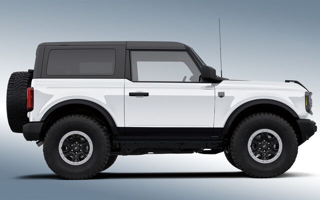 VM2DZ6320000D - : Blackout Package, Hood Cowl And Stripe, For 2-Door for Ford: Bronco Image