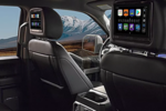 VIZUALOGIC - : Rear Seat Tablet &amp; DVD Entertainment System - Vizualogic for Ford Image