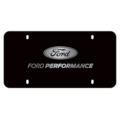 M1828LB - : FPP Black Stainless Steel License Plate for Ford Performance Image