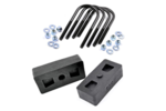 6581 - : 1 Inch Block &amp; U-Bolt Kit | Ford F-150 2WD/4WD (1997-2003) for Rough Country Image
