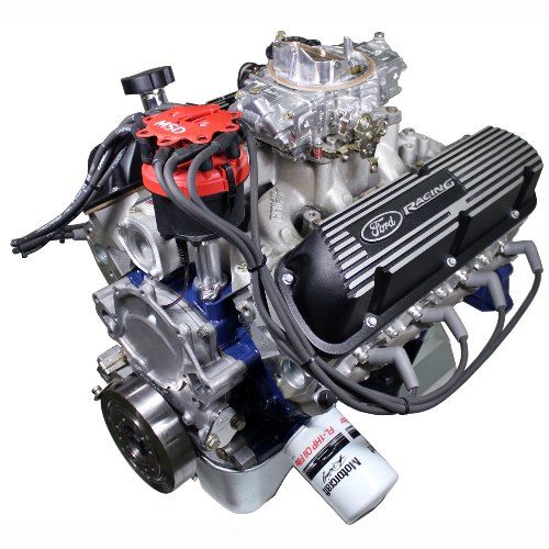 M6007X2347DF - : X2347D-Dressed Crate Engine-X2 Head, Front Sump for Ford Performance Image