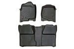 M20713 - : Floor Mats | FR &amp; RR | Crew Cab | Fits Chevy/Fits GMC 1500/2500HD (07-14) for Rough Country Image