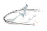 89710 - : Brake Lines | Stainless | FR | 4-6 Inch Lift | Ford F-250/F-350 Super Duty (08-16) for Rough Country Image