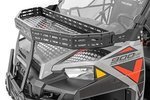 93148 - : Front Cargo Rack | 6" Black Slimline | Polaris Ranger XP 900/Ranger XP 1000 for Rough Country Image