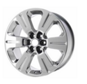 GL3Z1007B - : Aluminum Wheel Chrome - 22" for Ford: F-150 Image