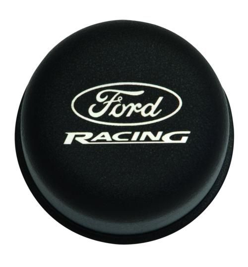 M6766FRNVBK - : Breather Cap With Fr Logo for Ford Performance Image