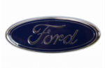 F81Z8213AB - Body: Emblem for Ford: Escape, Excursion, F-150, F-250 Super Duty, F-350 Super Duty, F-450 Super Duty, F-550 Super Duty, Five Hundred, Freestar, Freestyle, Ranger Image