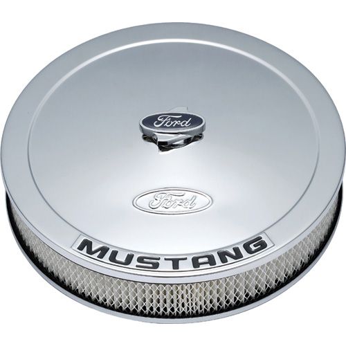 302361 - : Ford Mustangant Air Cleaner Kit - Chrome for Ford Performance Image