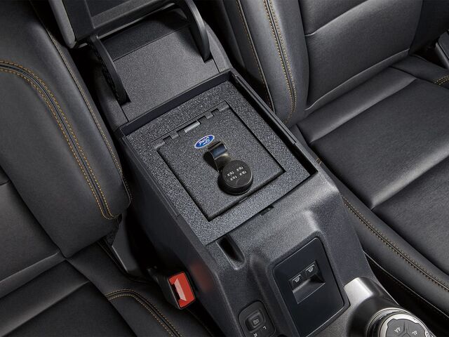 VM2DZ9906202A - : Console Vault Center Console In-Vehicle Safe for Ford: Bronco Image