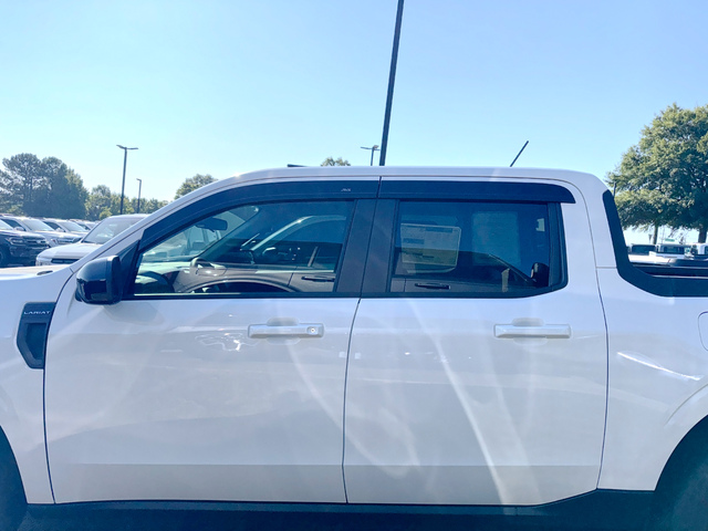 VNZ6Z18246A - : Side Window Deflector Kit - Smoke for Ford: Maverick Image