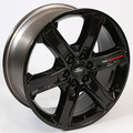 M1007S2295GB - : 2021+ F-150 22"X9.5" Wheel - Gloss Black for Ford Performance Image