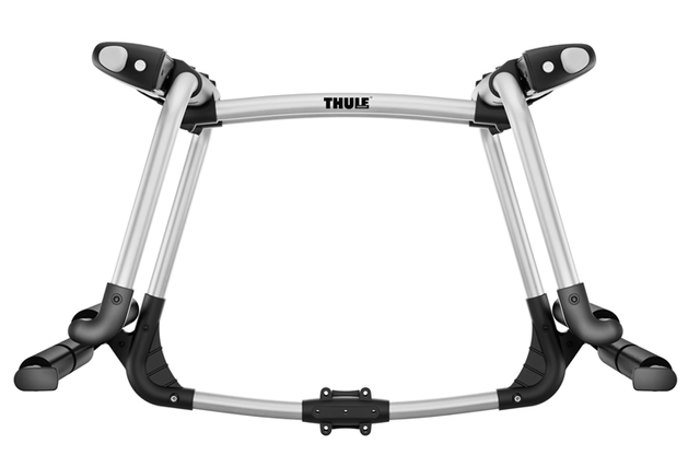 VDT4Z7855100F - : Hitch-Mount, Ski/Snowboard Carrier - Thule for Ford: Bronco Sport, E-350 Super Duty, E-450 Super Duty, Edge, Escape, Expedition, Explorer, Explorer Sport Trac, F-150, F-250 Super Duty, F-350 Super Duty, F-450 Super Duty, F-550 Super Duty, Flex, Maverick, Ranger, Transit Connect | Lincoln: Aviator, Corsair, MKC, MKT, MKX, Nautilus, Navigator Image