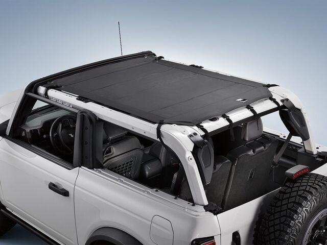 VM2DZ54500W00C - : Bimini Top - Soft, Canvas, For 2-Door for Ford: Bronco Image