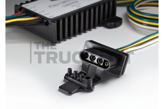 FT1Z15A416A - : Trailer Hitch Wiring Harness - 4-Pin for Ford: Bronco Sport, Edge, Explorer, Police Interceptor Utility, Transit Connect | Lincoln: Aviator, MKC, MKX Image