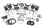100054C - : Air Spring Kit w/compressor | 5 Inch Lift Kit | Fits Chevy/Fits GMC 1500 (07-18 &amp; Classic) for Rough Country Image