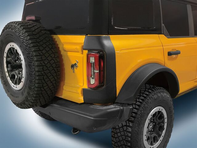 VM2DZ78410K17A - : Exterior Trim Trail Armor - Rear Corners for Ford: Bronco Image