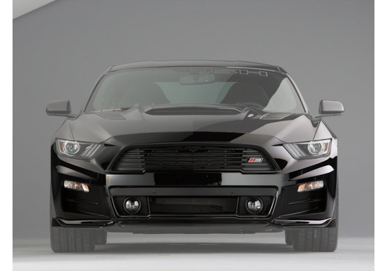 421843 - : Roush 2015-2017 Mustang Complete Front Fascia Kit - Raw Unpainted for ROUSH Performance Image
